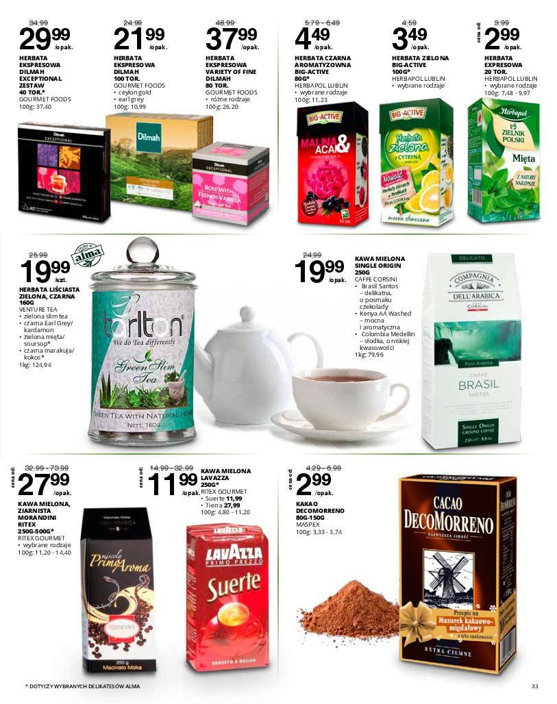 Gazetka promocyjna Alma Market str. 33