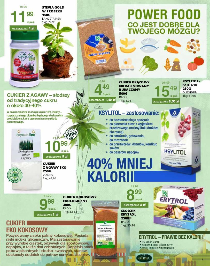 Gazetka promocyjna Alma Market str. 3