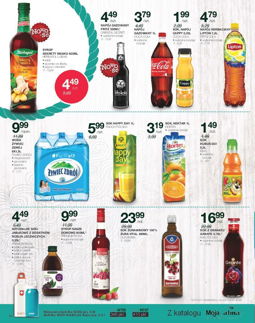 Gazetka promocyjna Alma Market str. 12