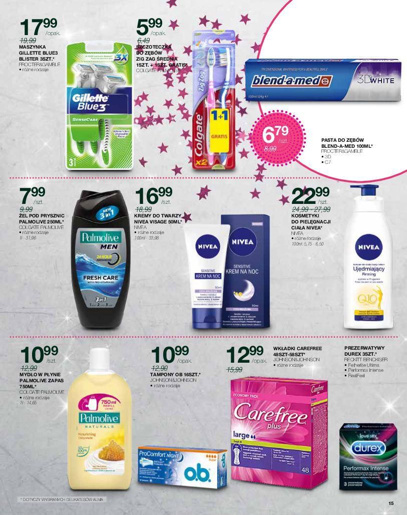 Gazetka promocyjna Alma Market str. 15