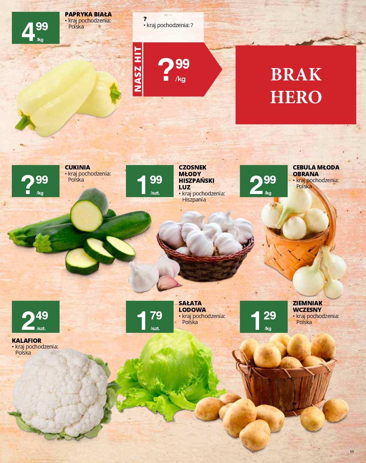 Gazetka promocyjna Alma Market str. 11