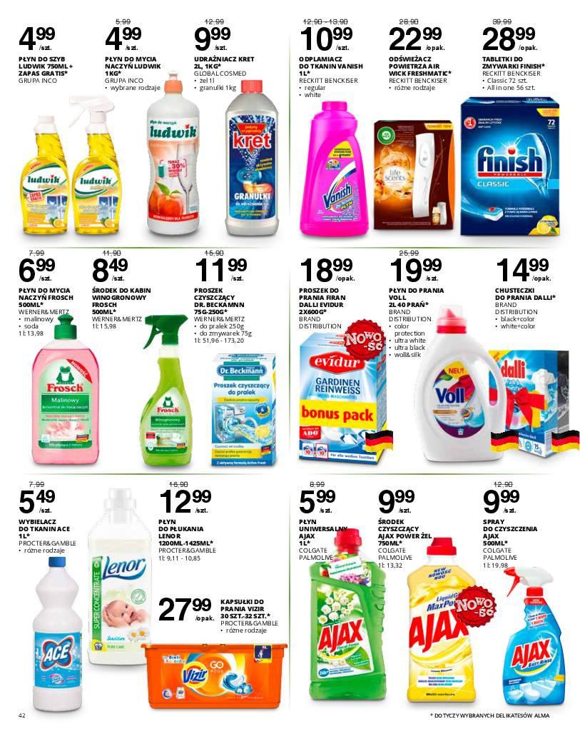 Gazetka promocyjna Alma Market str. 42