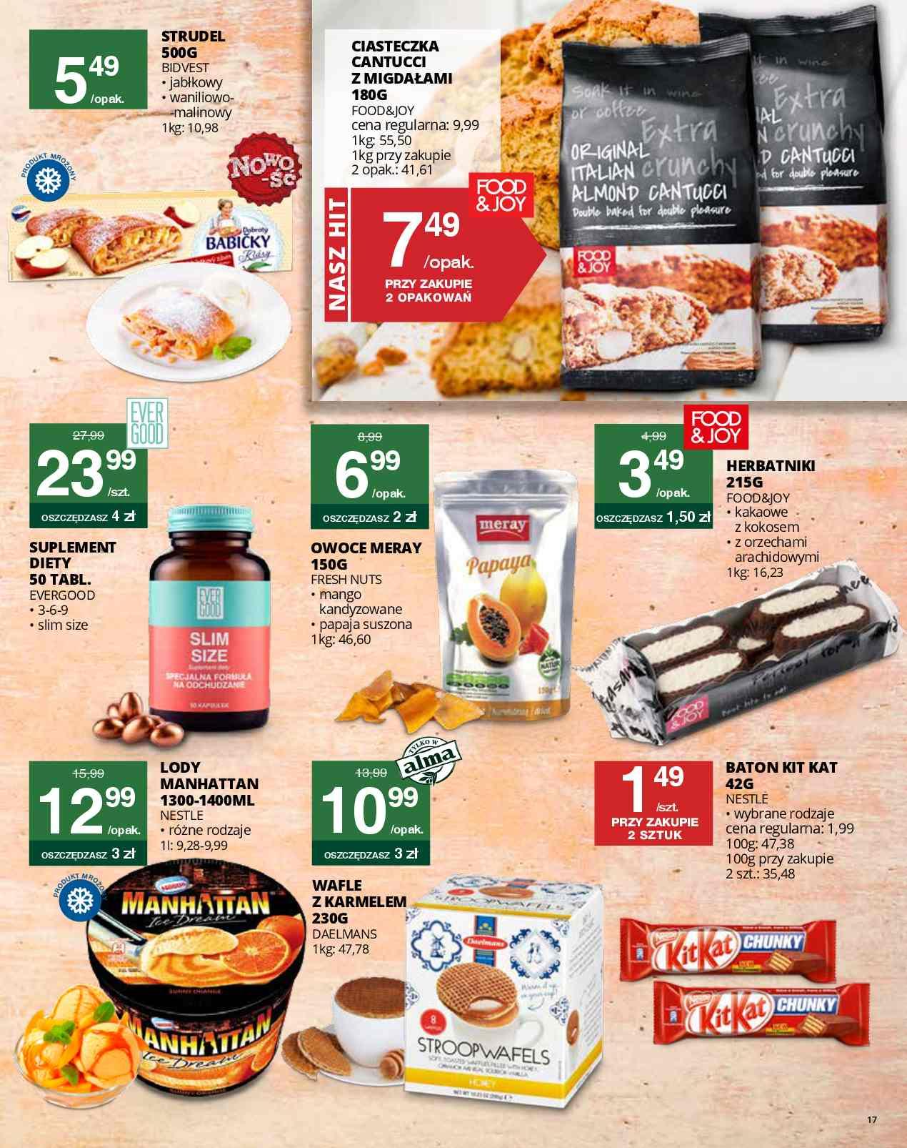 Gazetka promocyjna Alma Market str. 17