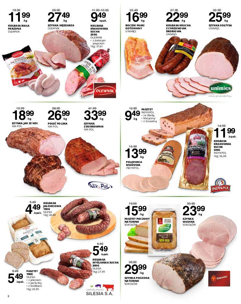 Gazetka promocyjna Alma Market str. 8