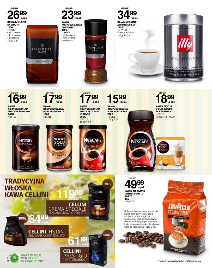 Gazetka promocyjna Alma Market str. 32