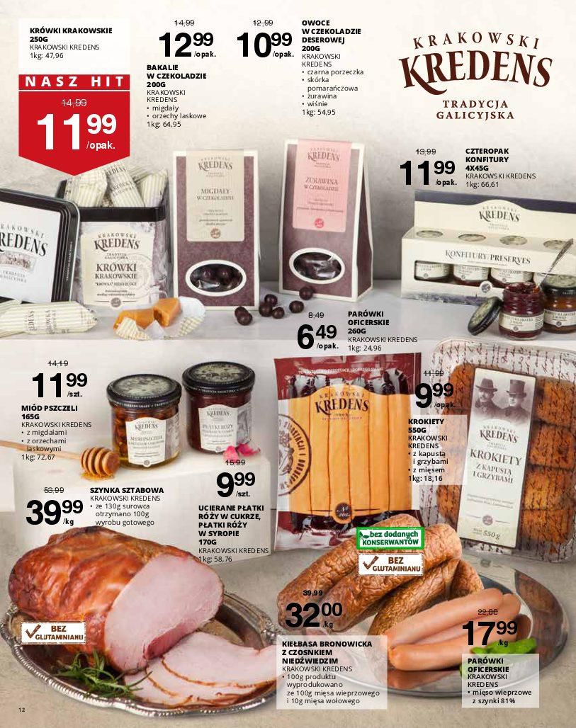 Gazetka promocyjna Alma Market str. 12