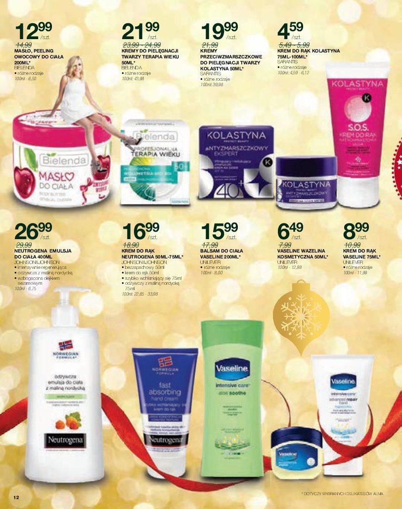 Gazetka promocyjna Alma Market str. 12
