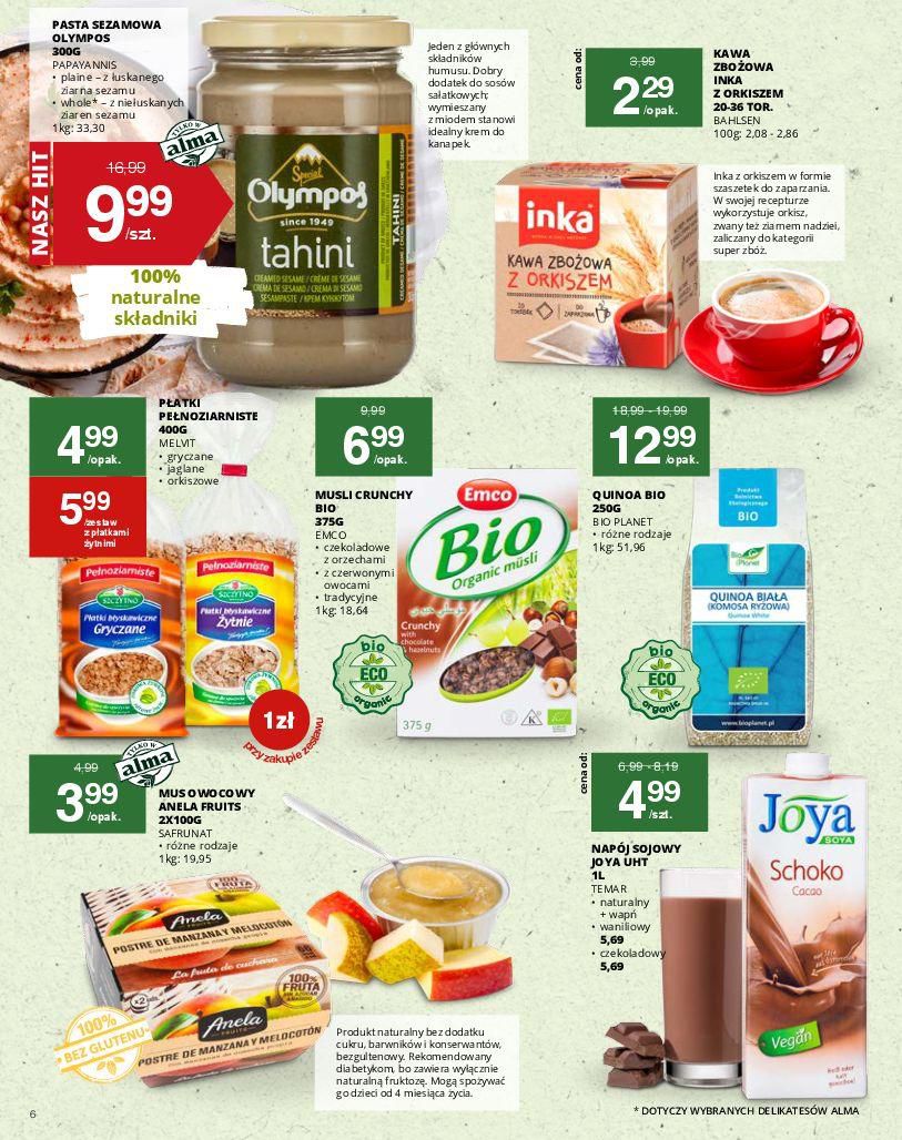 Gazetka promocyjna Alma Market str. 6
