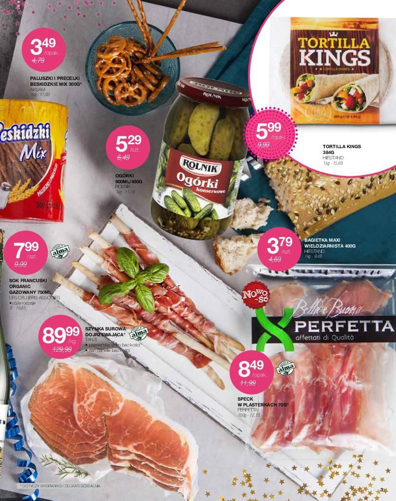 Gazetka promocyjna Alma Market str. 3