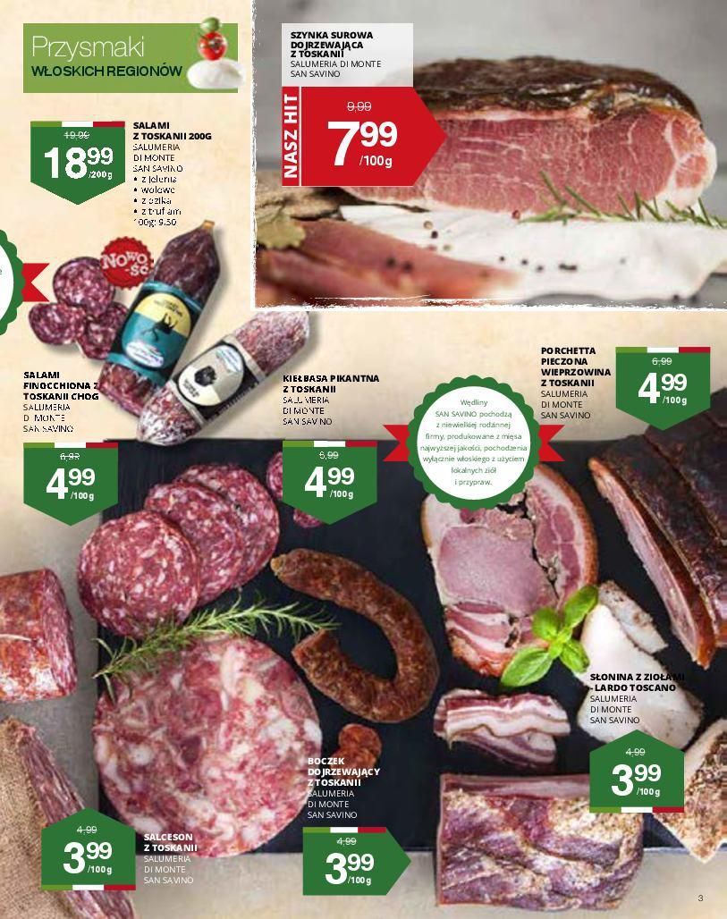 Gazetka promocyjna Alma Market str. 3