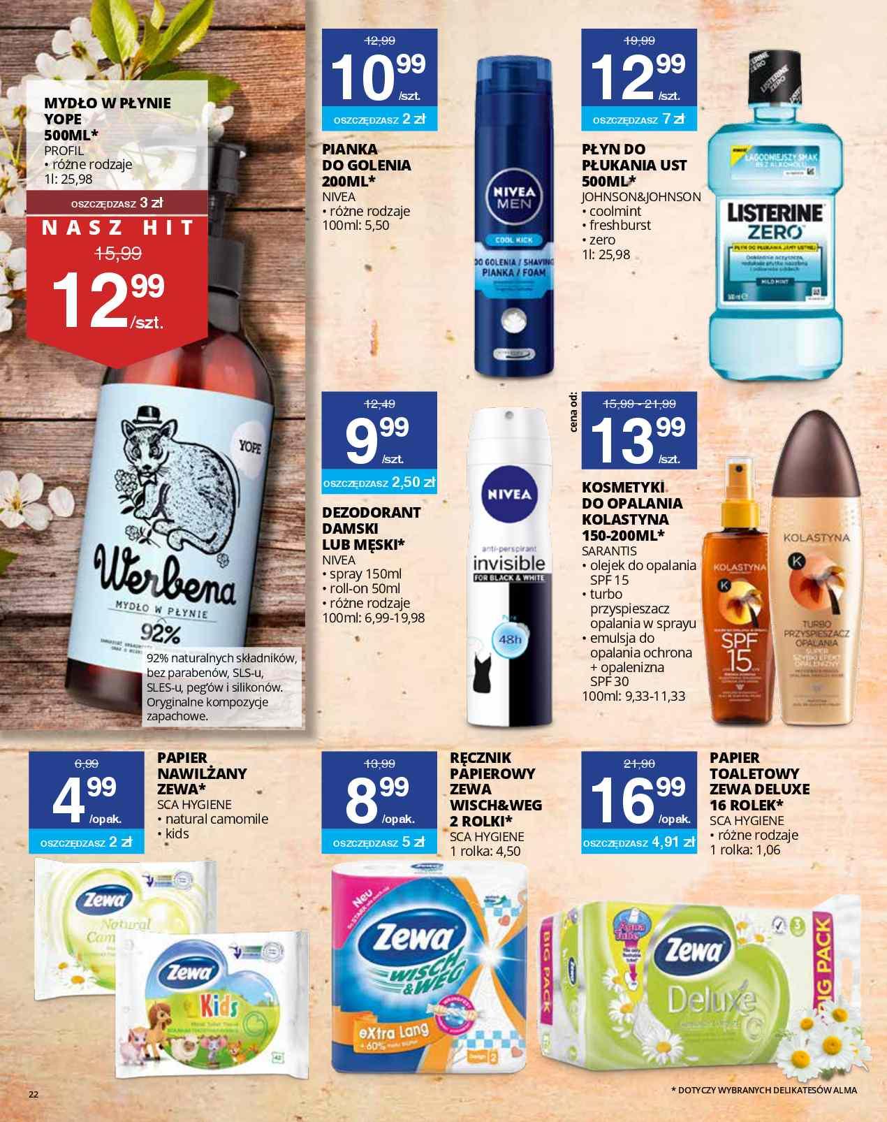 Gazetka promocyjna Alma Market str. 22