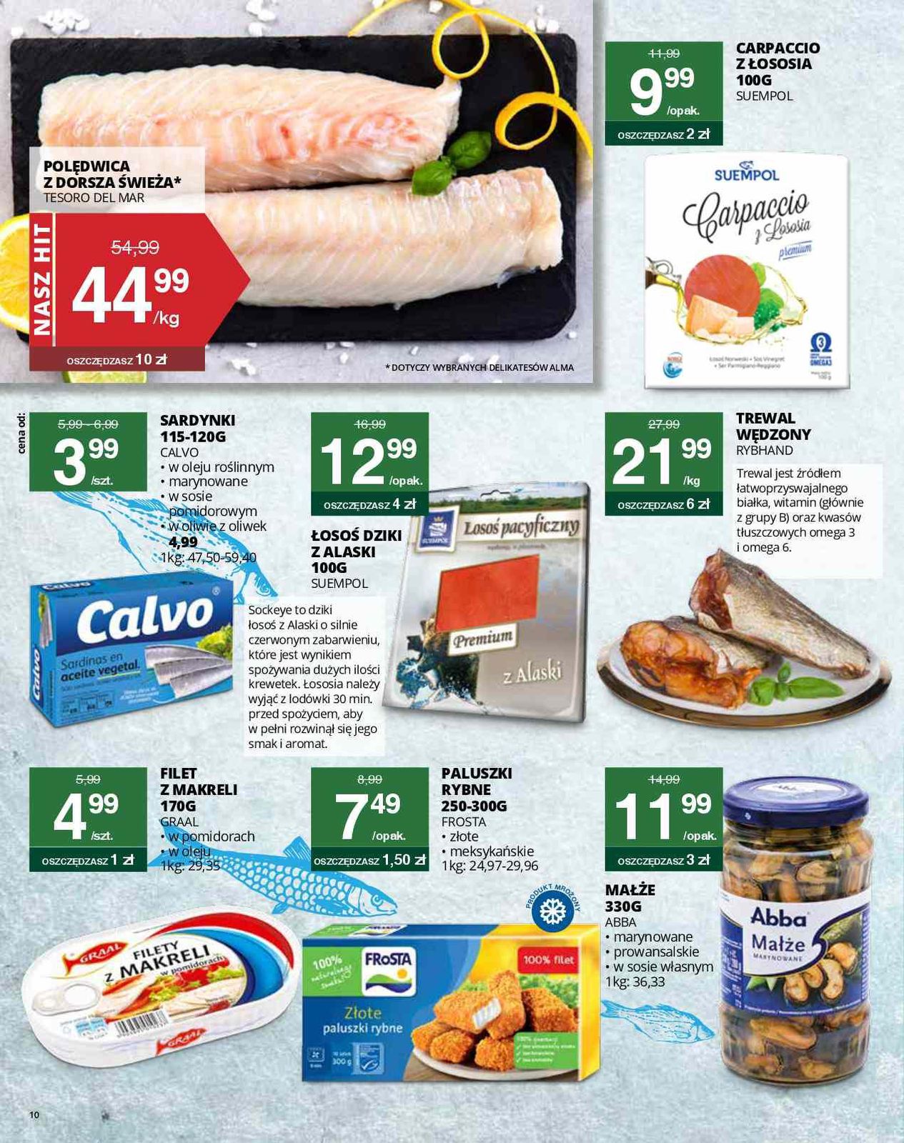 Gazetka promocyjna Alma Market str. 10