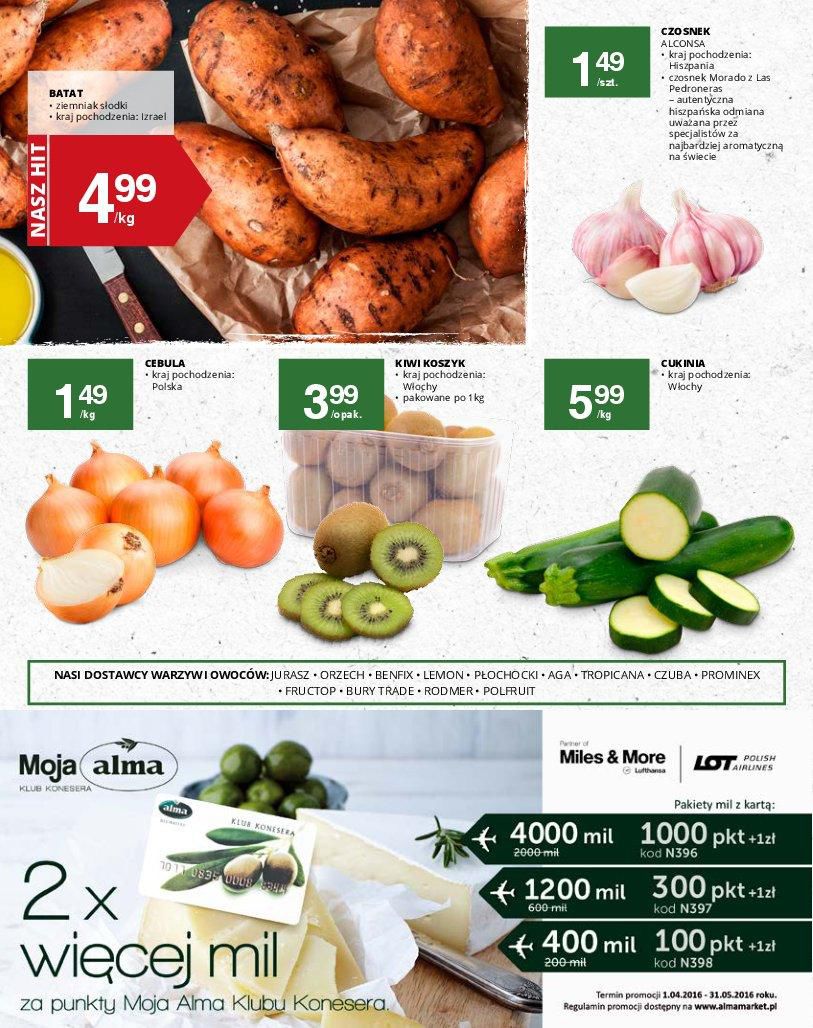 Gazetka promocyjna Alma Market str. 12