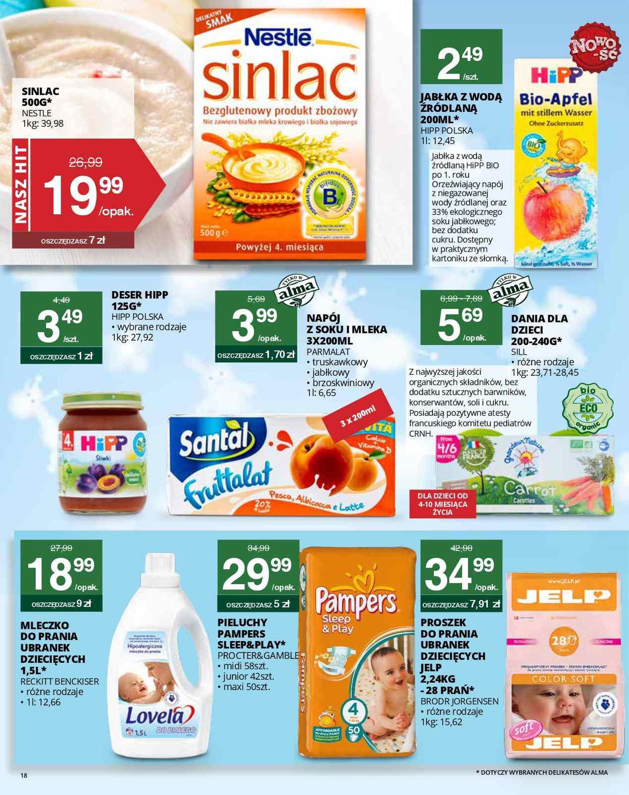 Gazetka promocyjna Alma Market str. 18