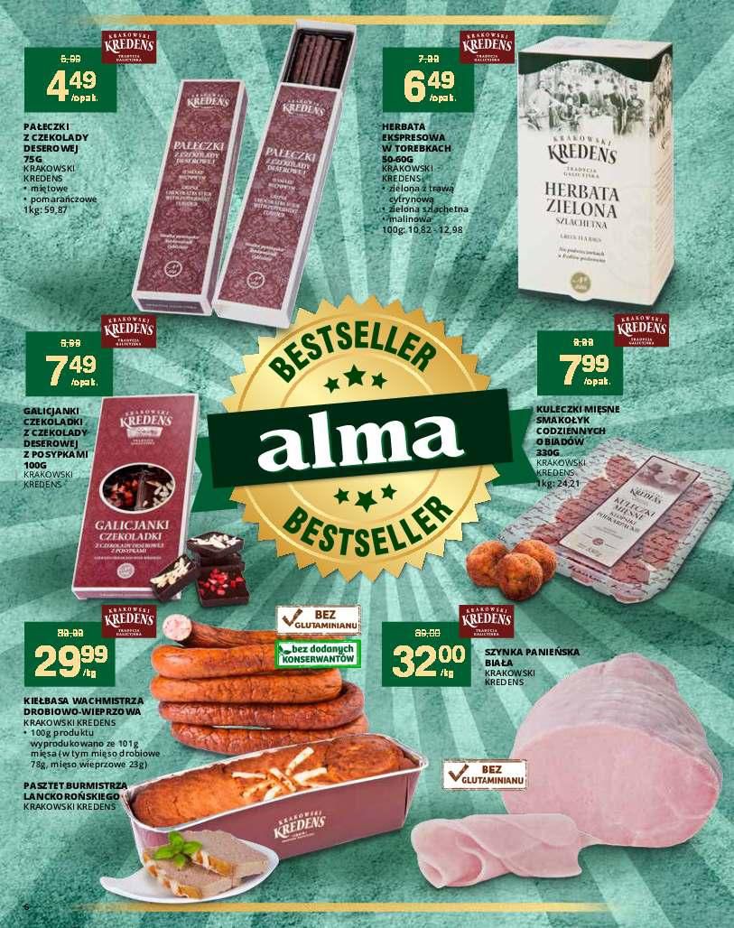 Gazetka promocyjna Alma Market str. 6