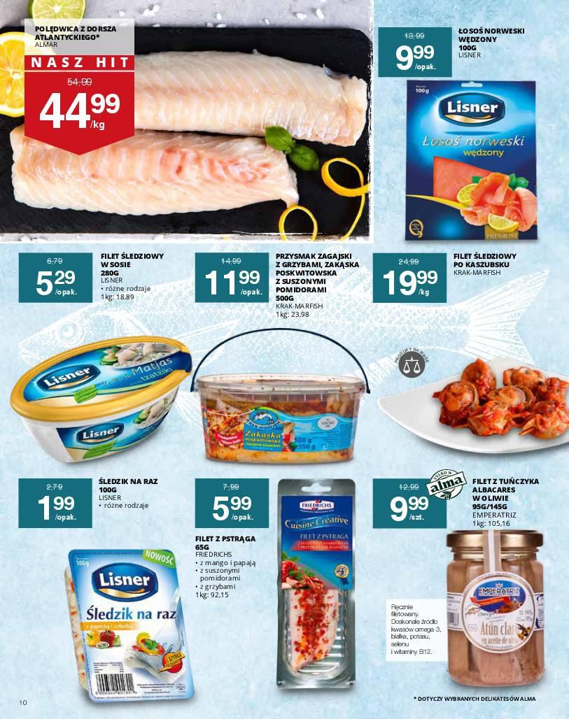 Gazetka promocyjna Alma Market str. 10