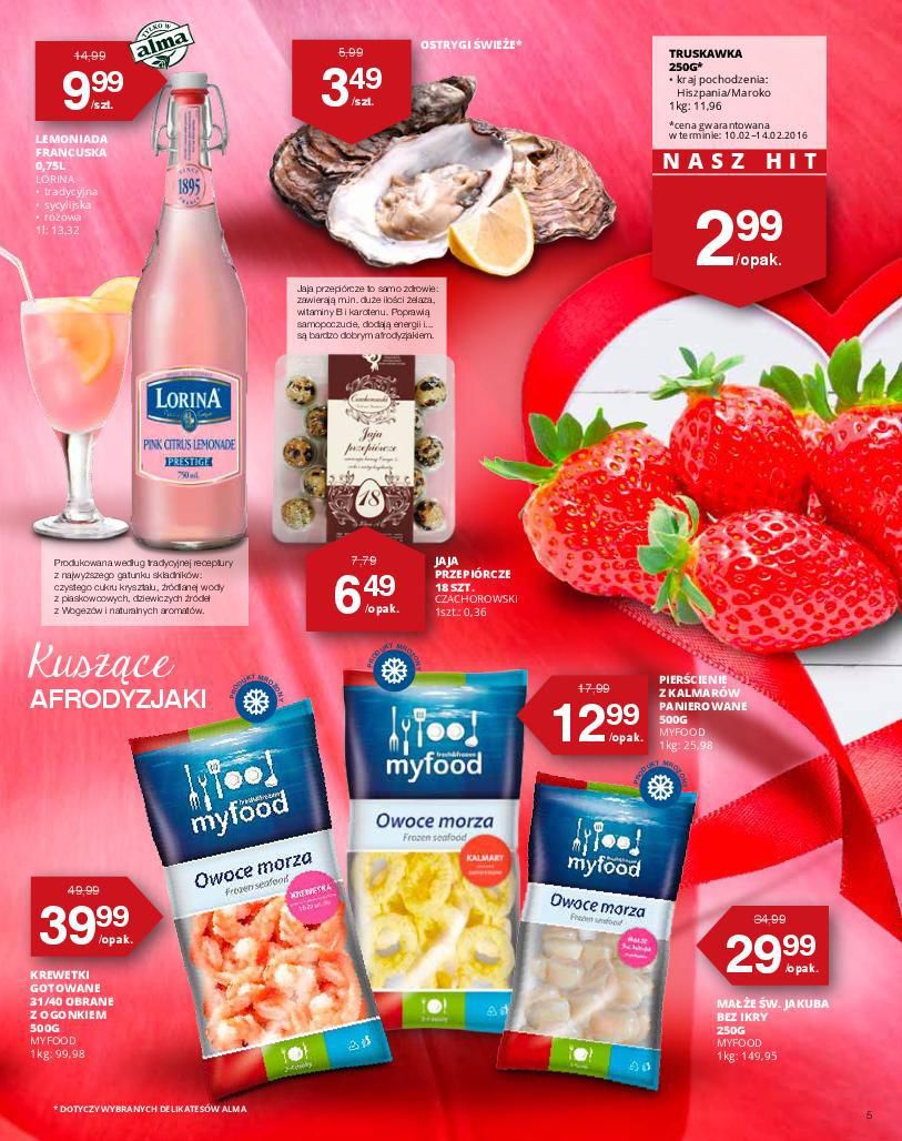 Gazetka promocyjna Alma Market str. 5