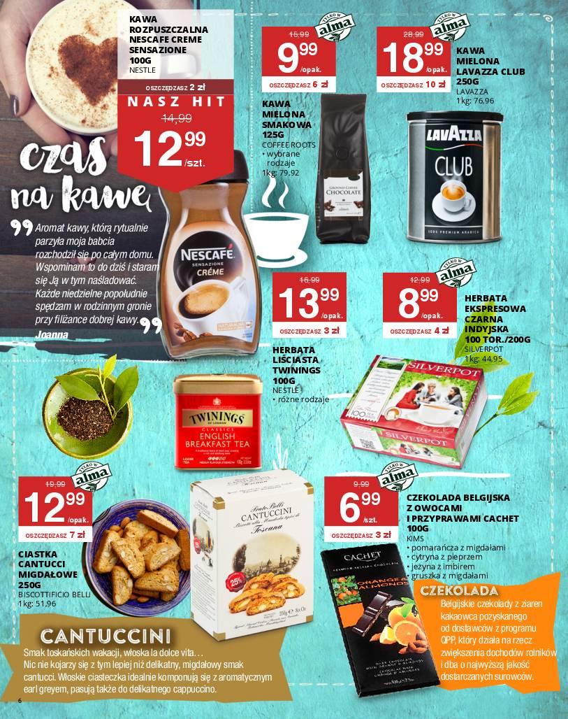 Gazetka promocyjna Alma Market str. 6