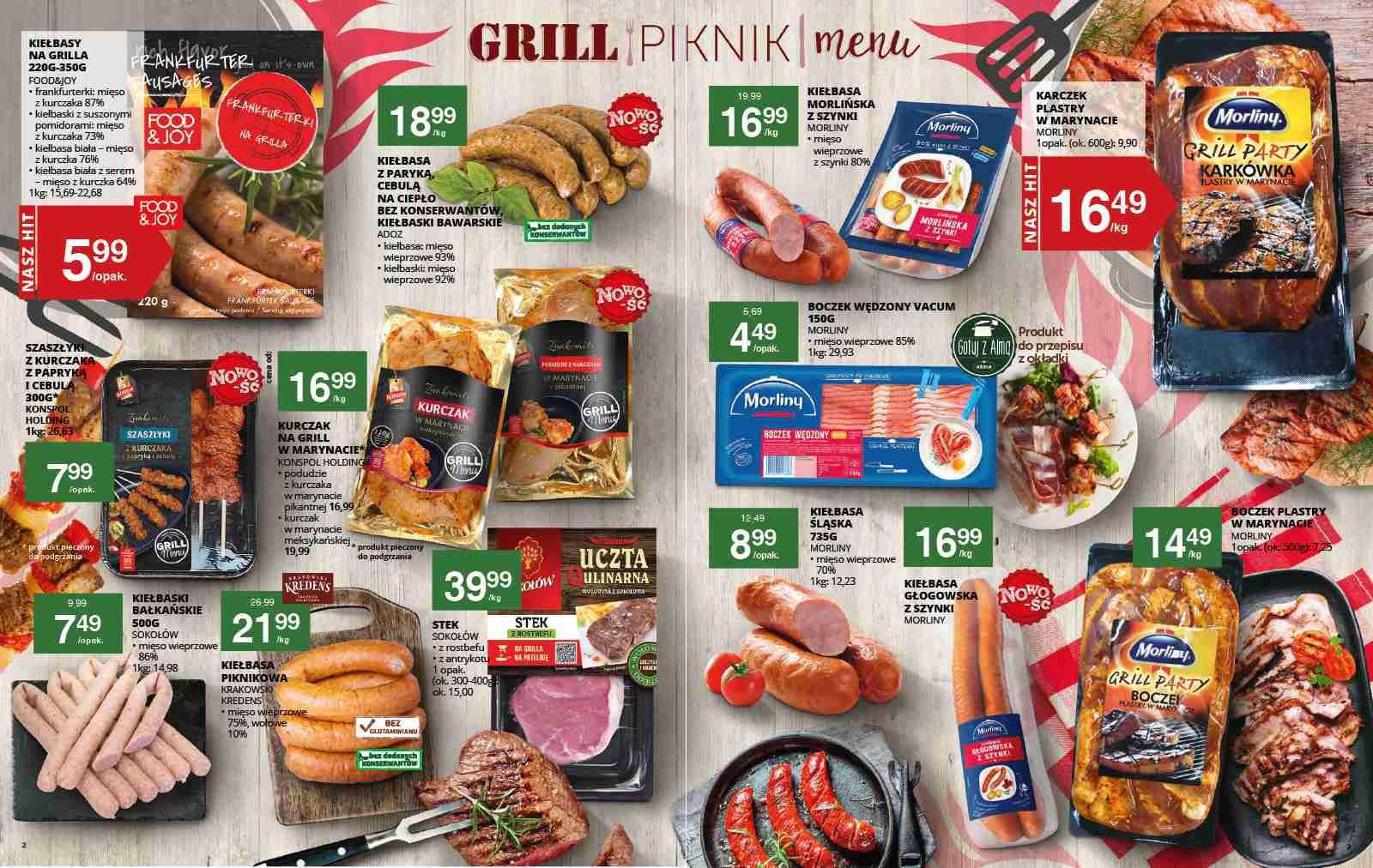 Gazetka promocyjna Alma Market str. 2