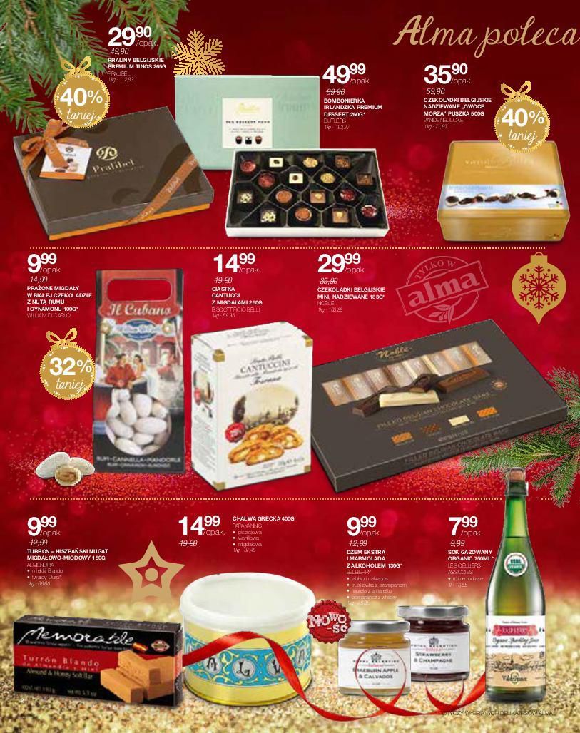 Gazetka promocyjna Alma Market str. 2