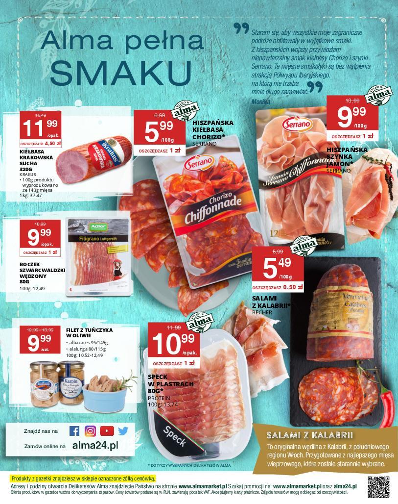 Gazetka promocyjna Alma Market str. 8