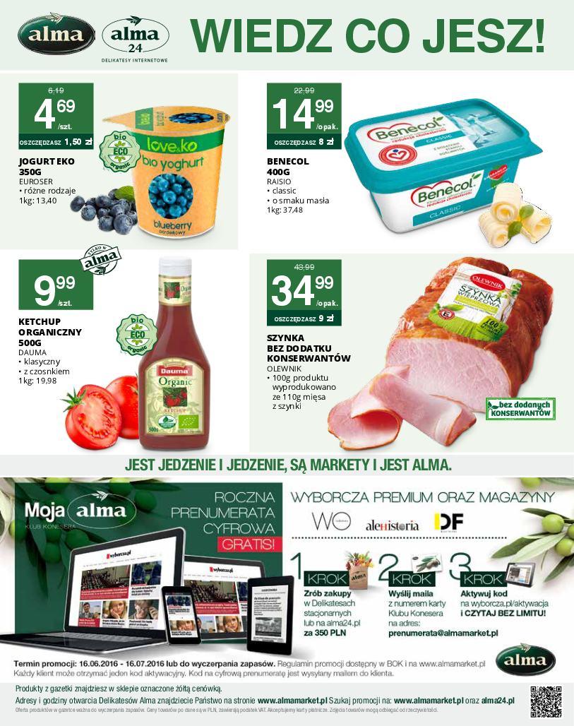 Gazetka promocyjna Alma Market str. 24
