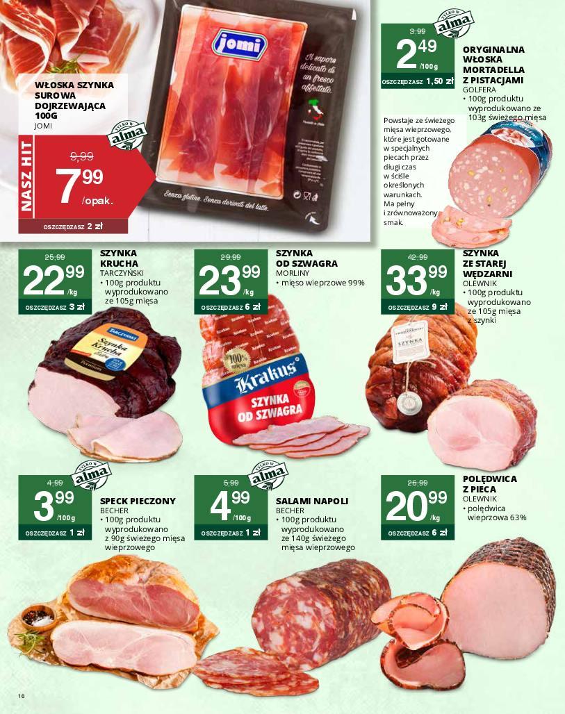 Gazetka promocyjna Alma Market str. 10