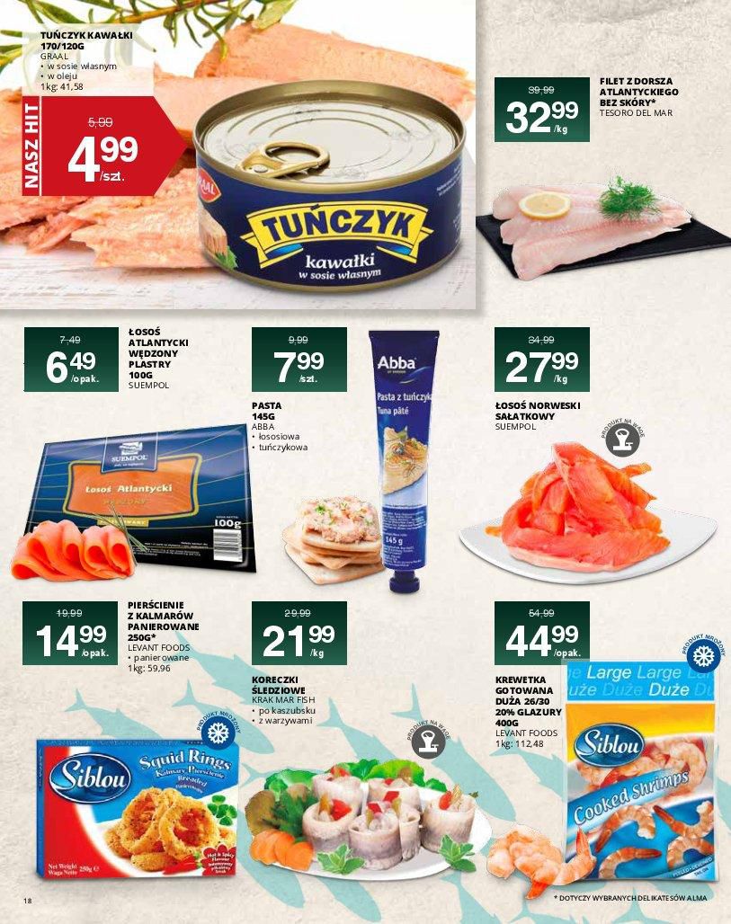 Gazetka promocyjna Alma Market str. 18