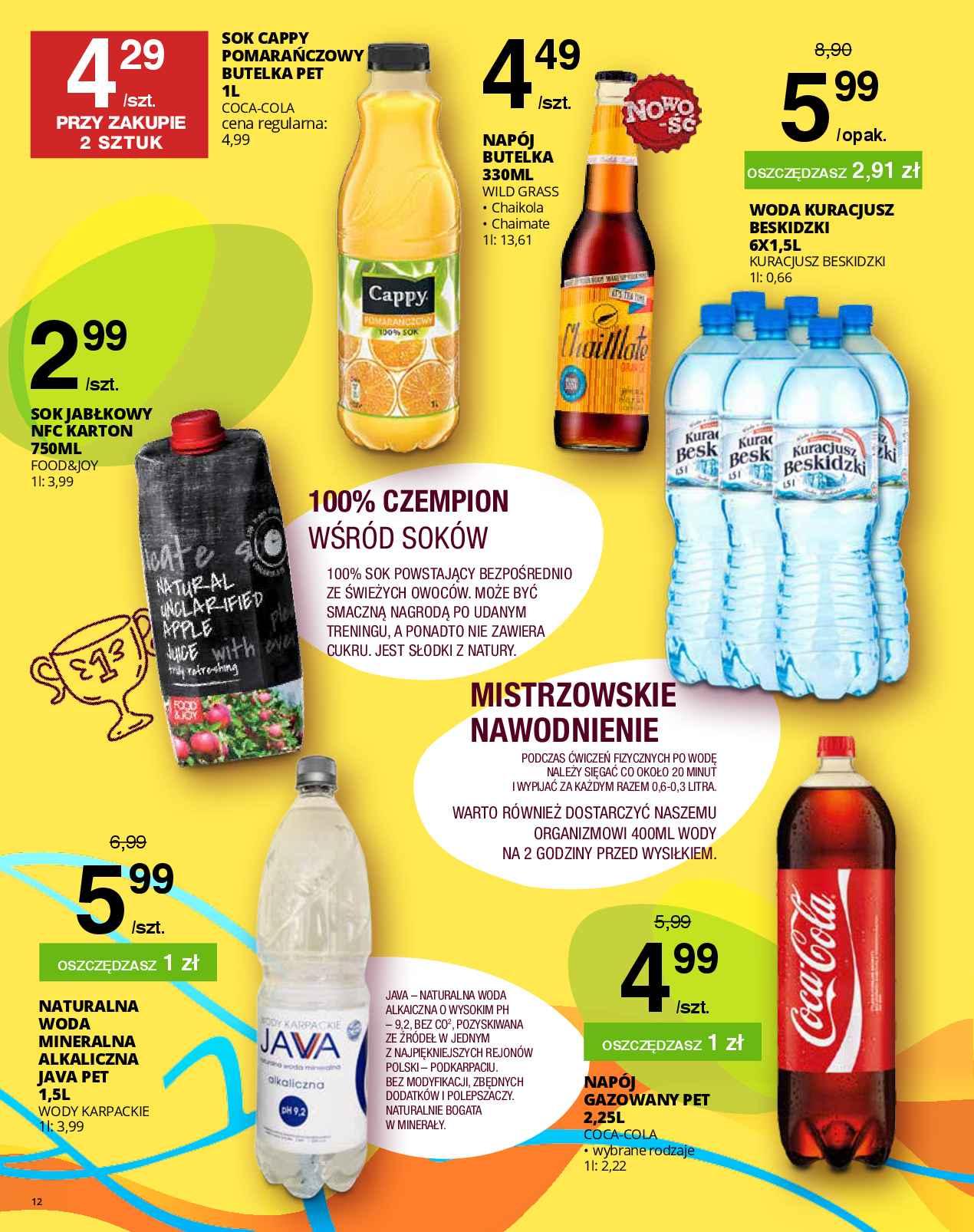 Gazetka promocyjna Alma Market str. 12