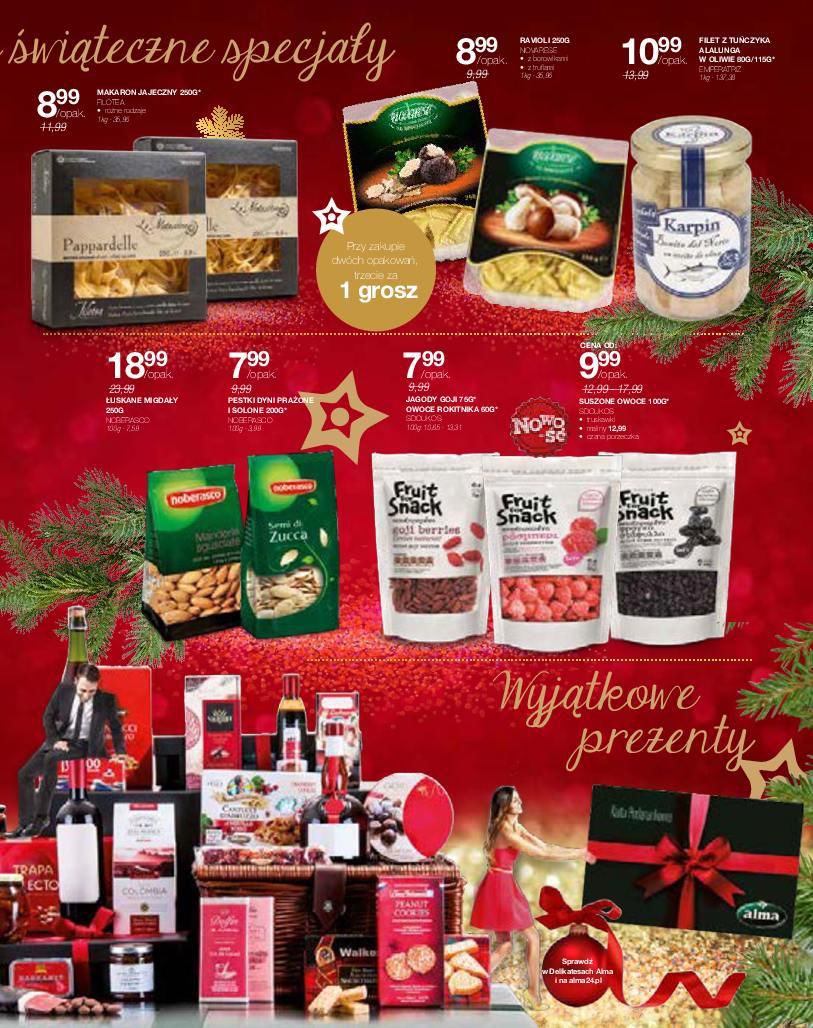 Gazetka promocyjna Alma Market str. 5