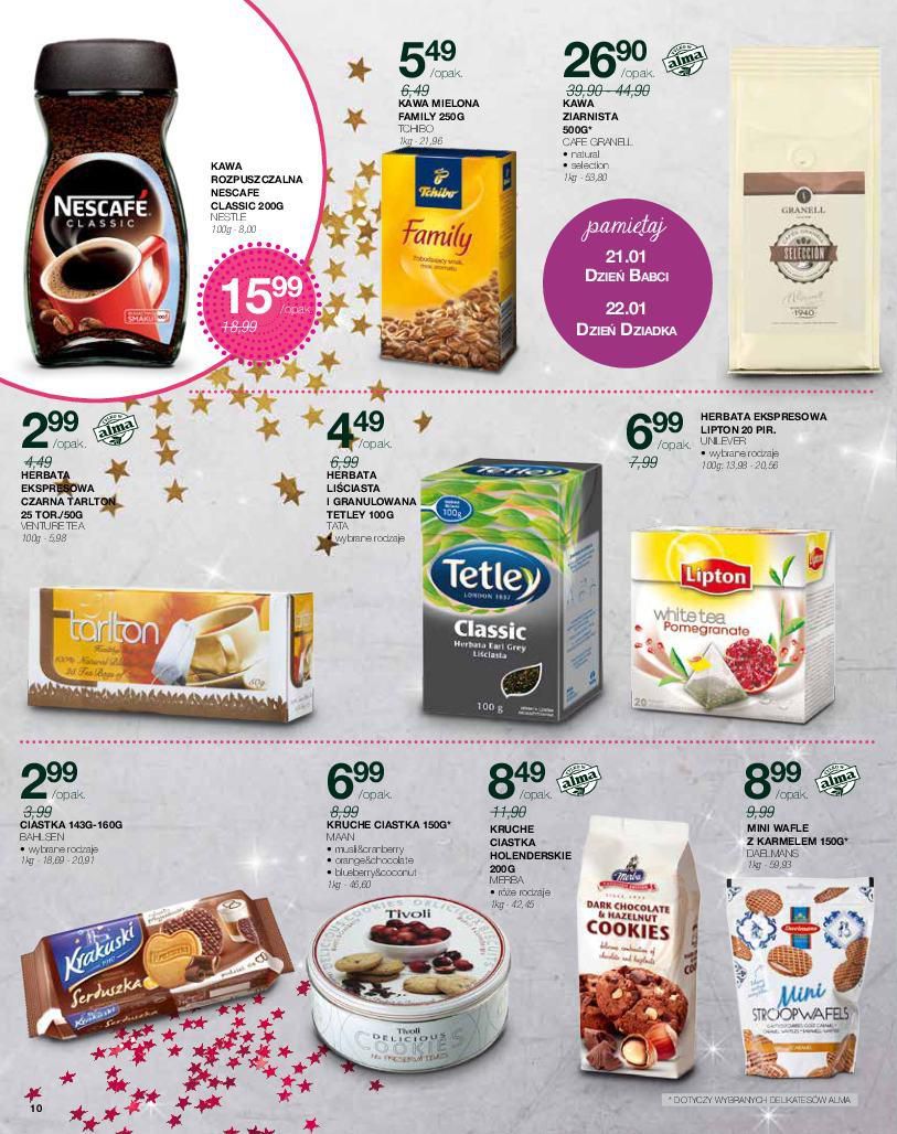 Gazetka promocyjna Alma Market str. 10