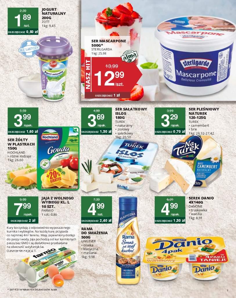 Gazetka promocyjna Alma Market str. 7