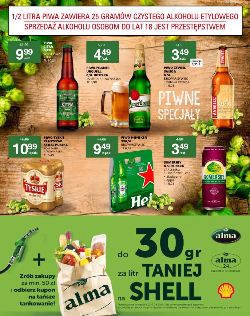 Gazetka promocyjna Alma Market str. 19