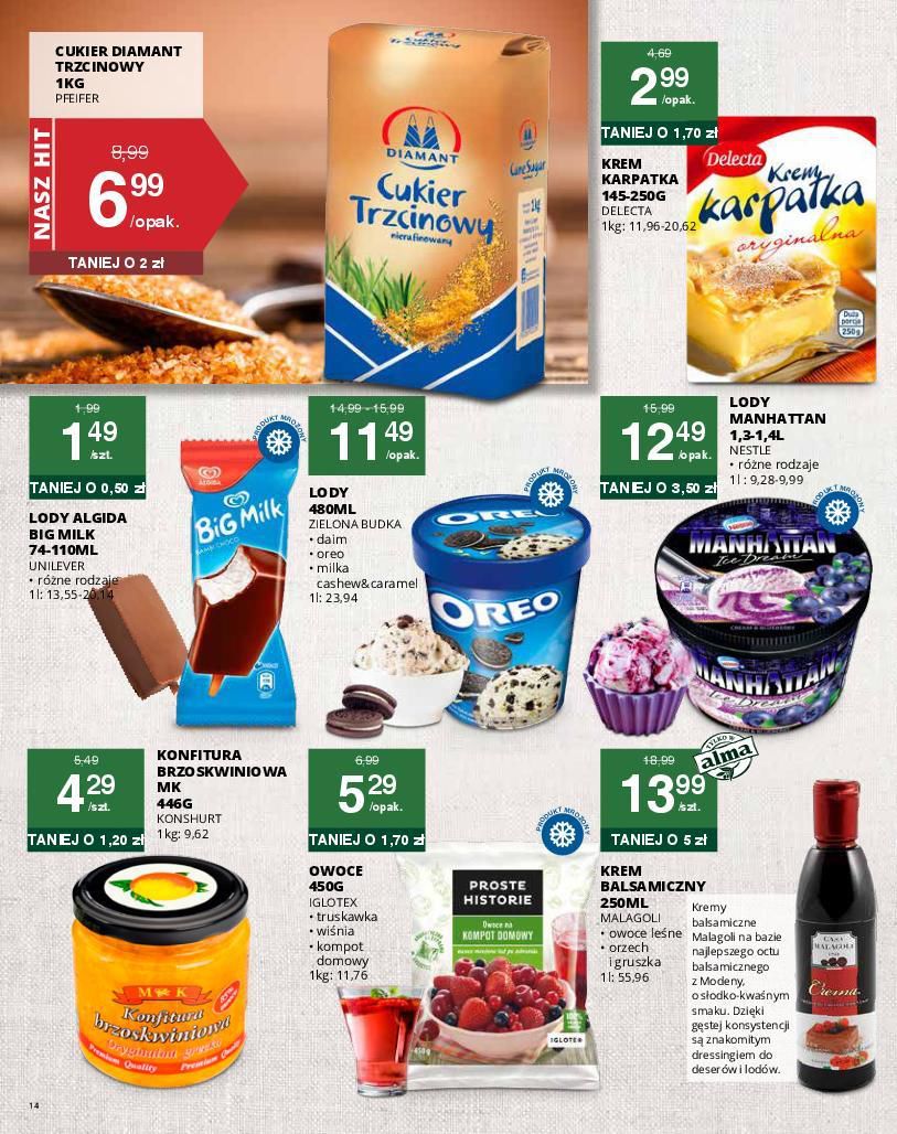 Gazetka promocyjna Alma Market str. 14