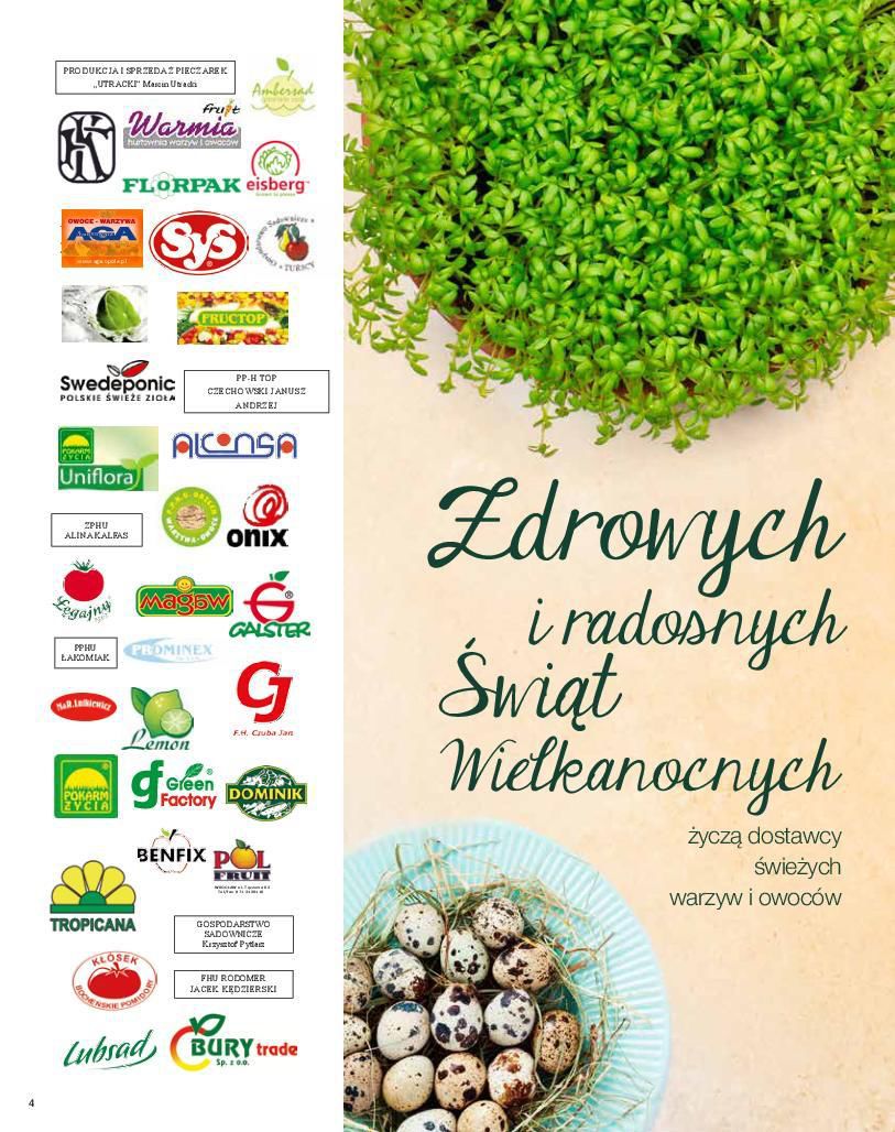 Gazetka promocyjna Alma Market str. 4