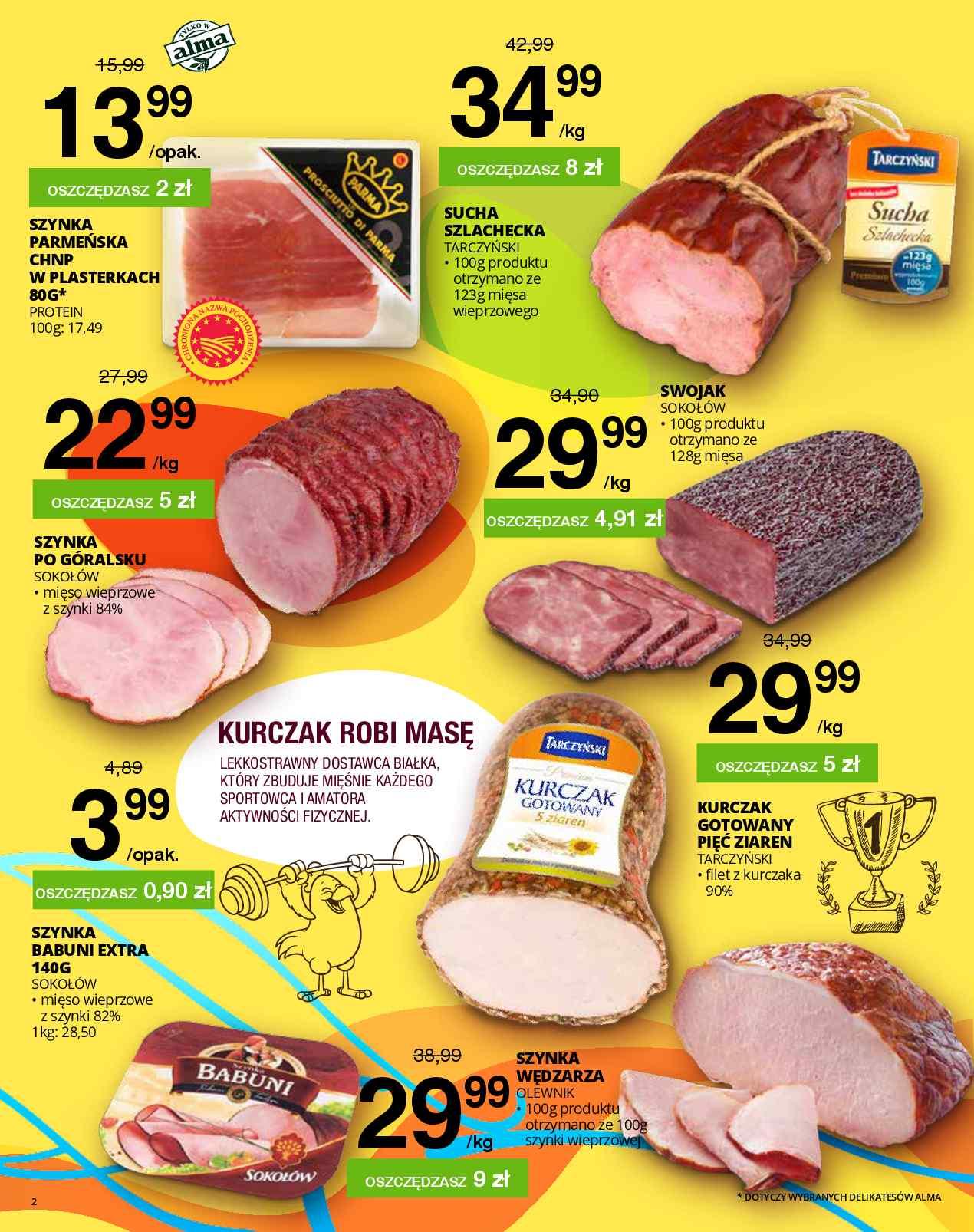 Gazetka promocyjna Alma Market str. 2