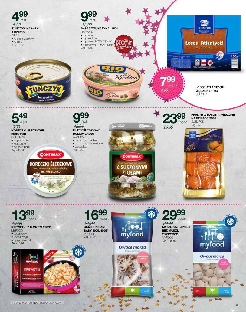 Gazetka promocyjna Alma Market str. 5