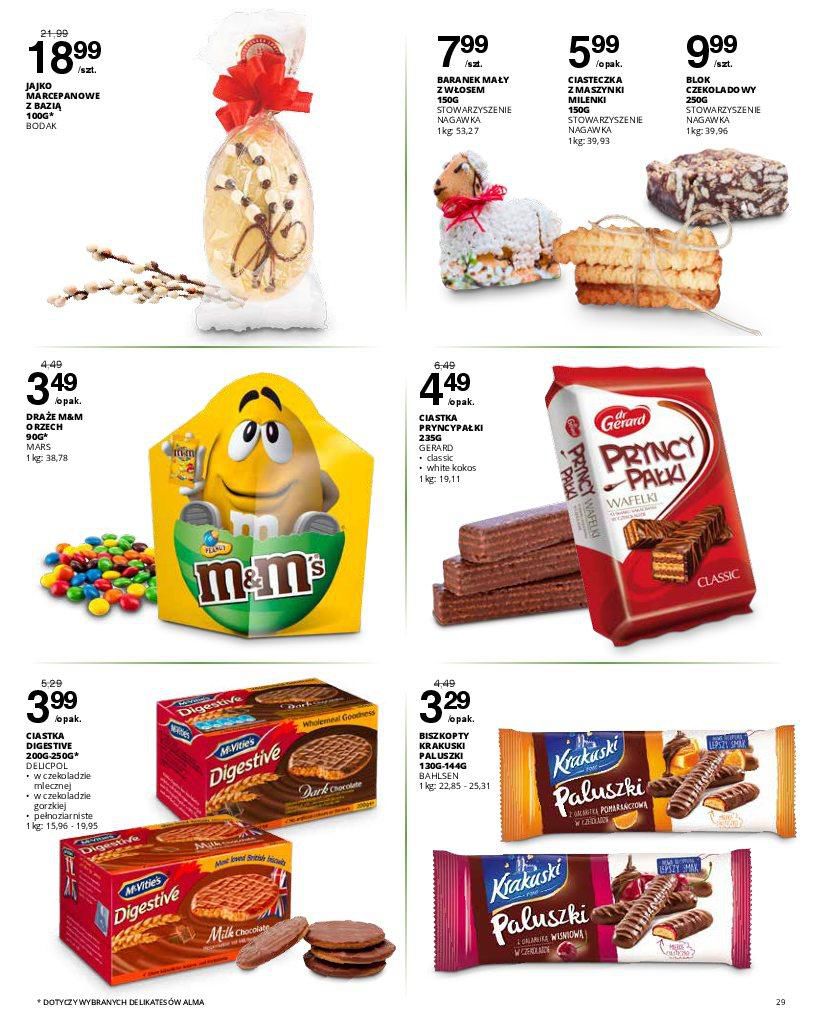 Gazetka promocyjna Alma Market str. 29