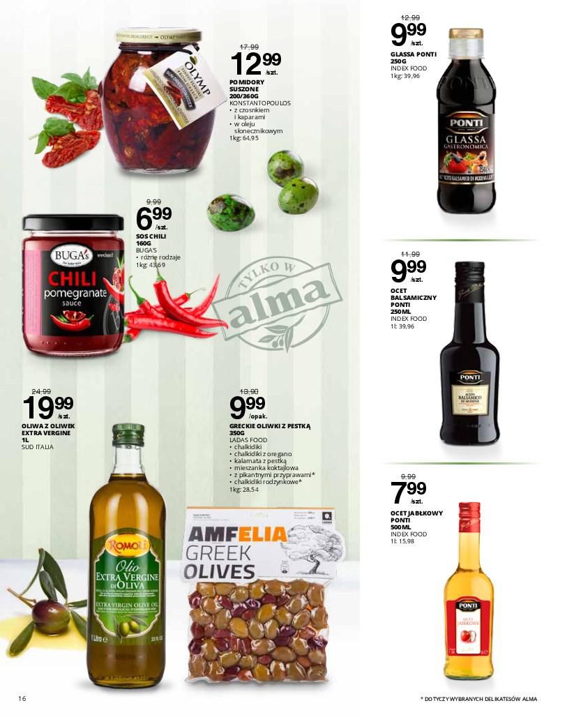 Gazetka promocyjna Alma Market str. 16