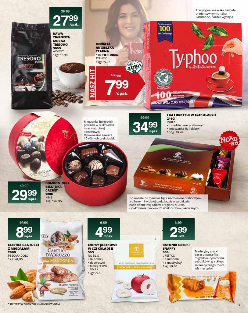 Gazetka promocyjna Alma Market str. 9