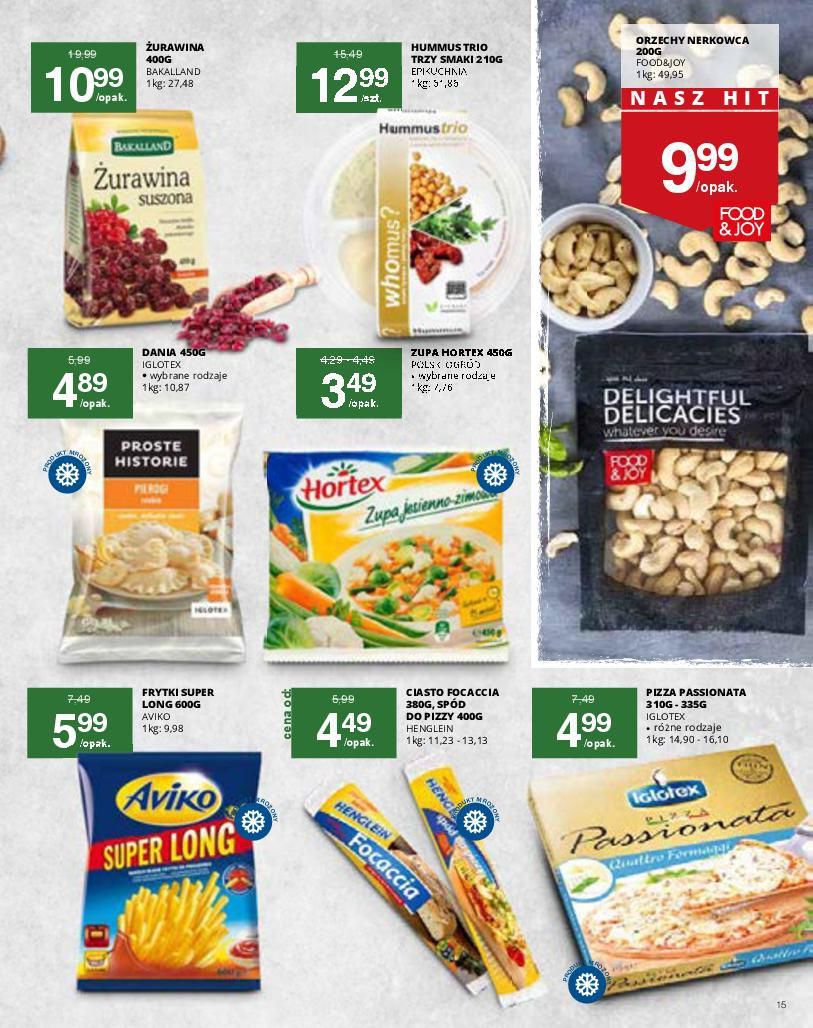 Gazetka promocyjna Alma Market str. 15