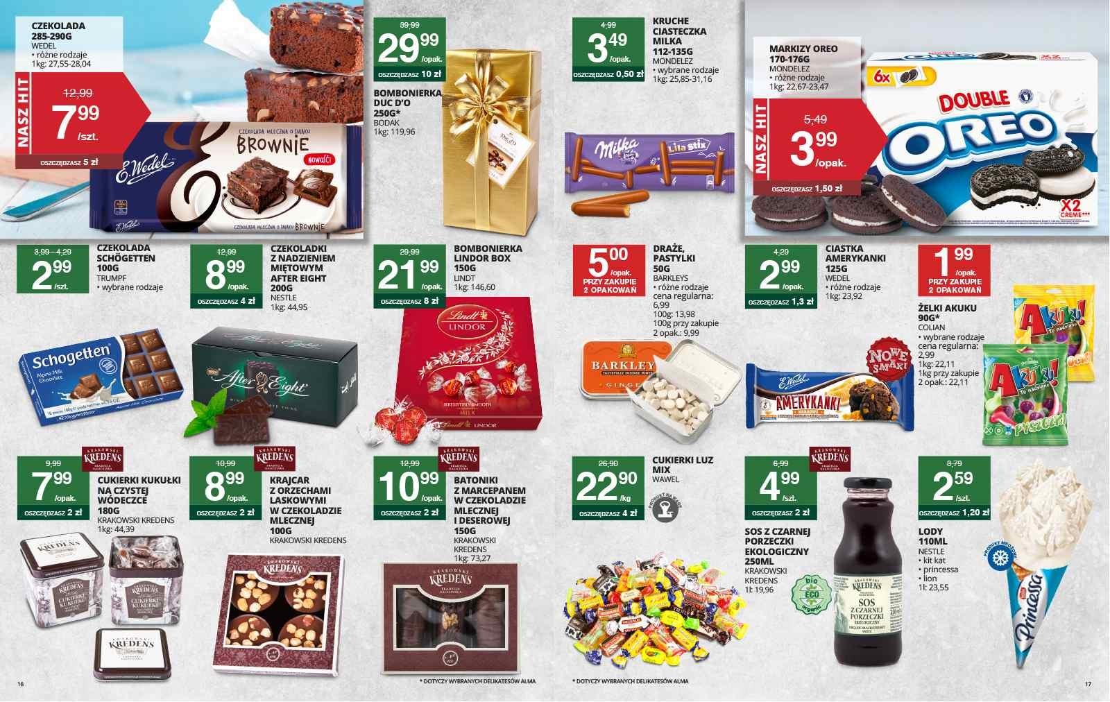 Gazetka promocyjna Alma Market str. 9