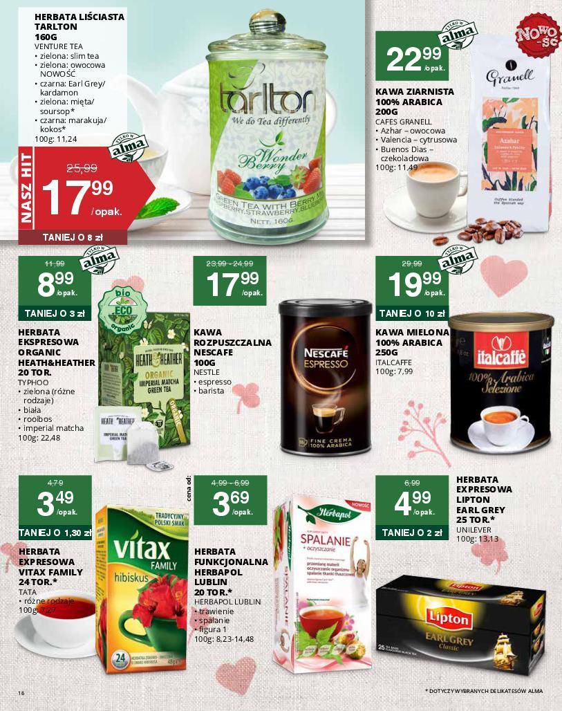 Gazetka promocyjna Alma Market str. 16