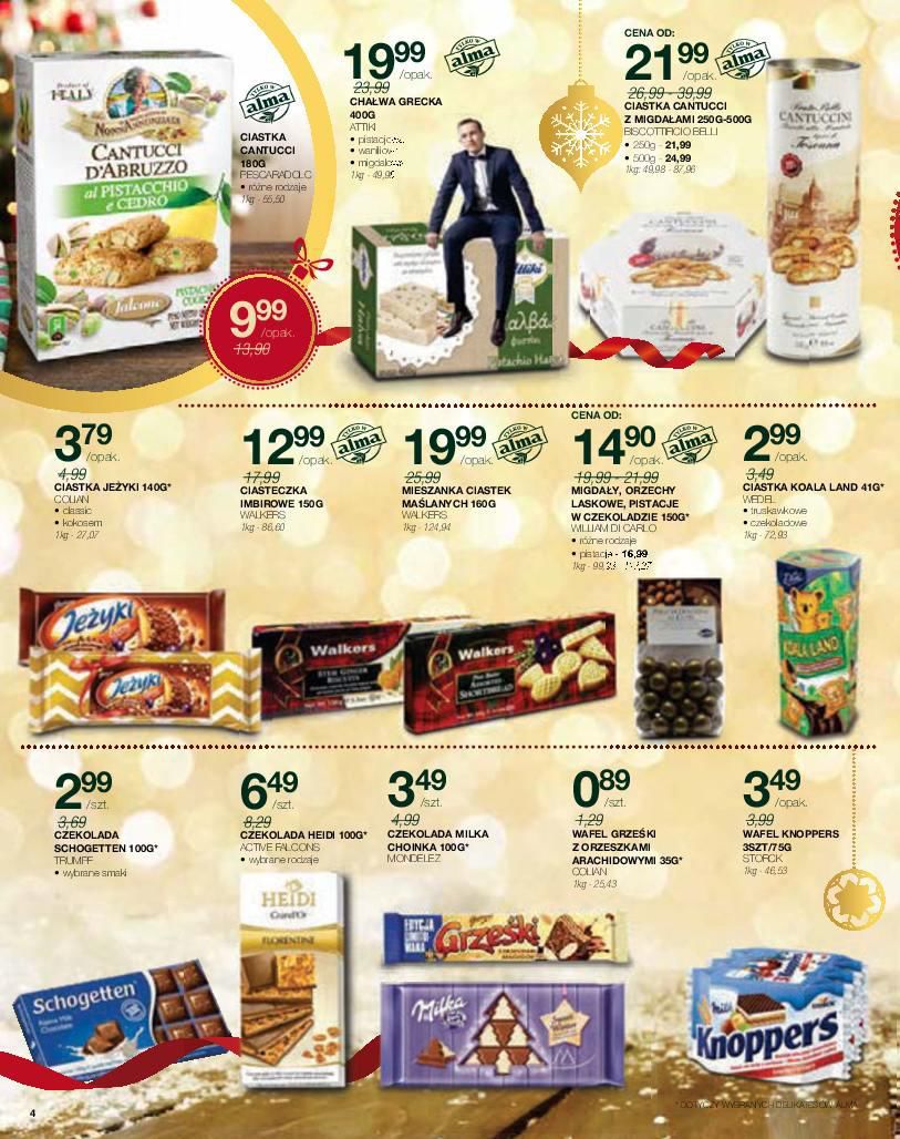 Gazetka promocyjna Alma Market str. 4