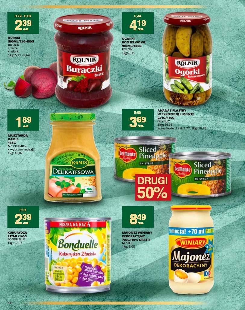 Gazetka promocyjna Alma Market str. 12