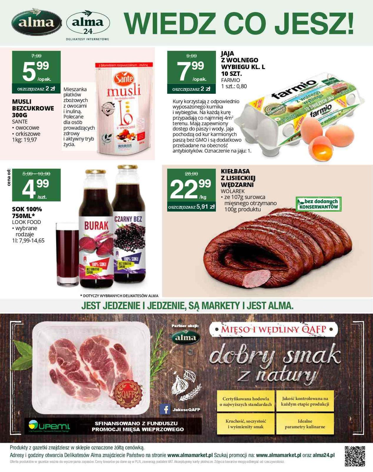 Gazetka promocyjna Alma Market str. 24