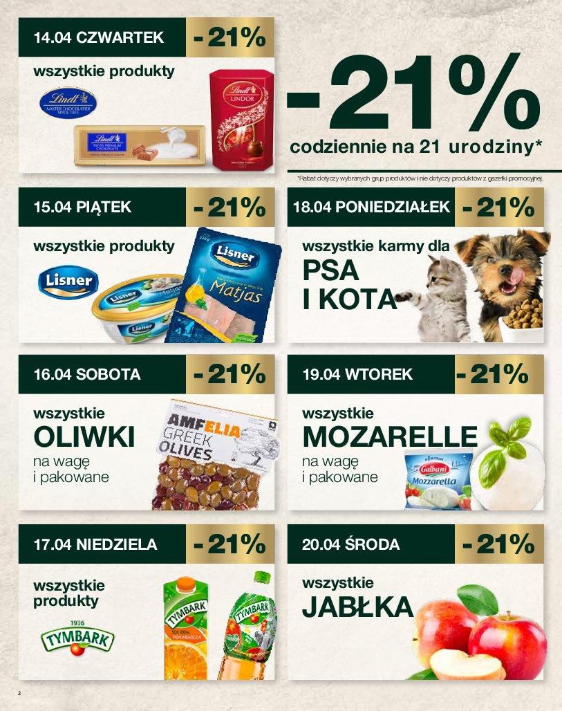 Gazetka promocyjna Alma Market str. 2