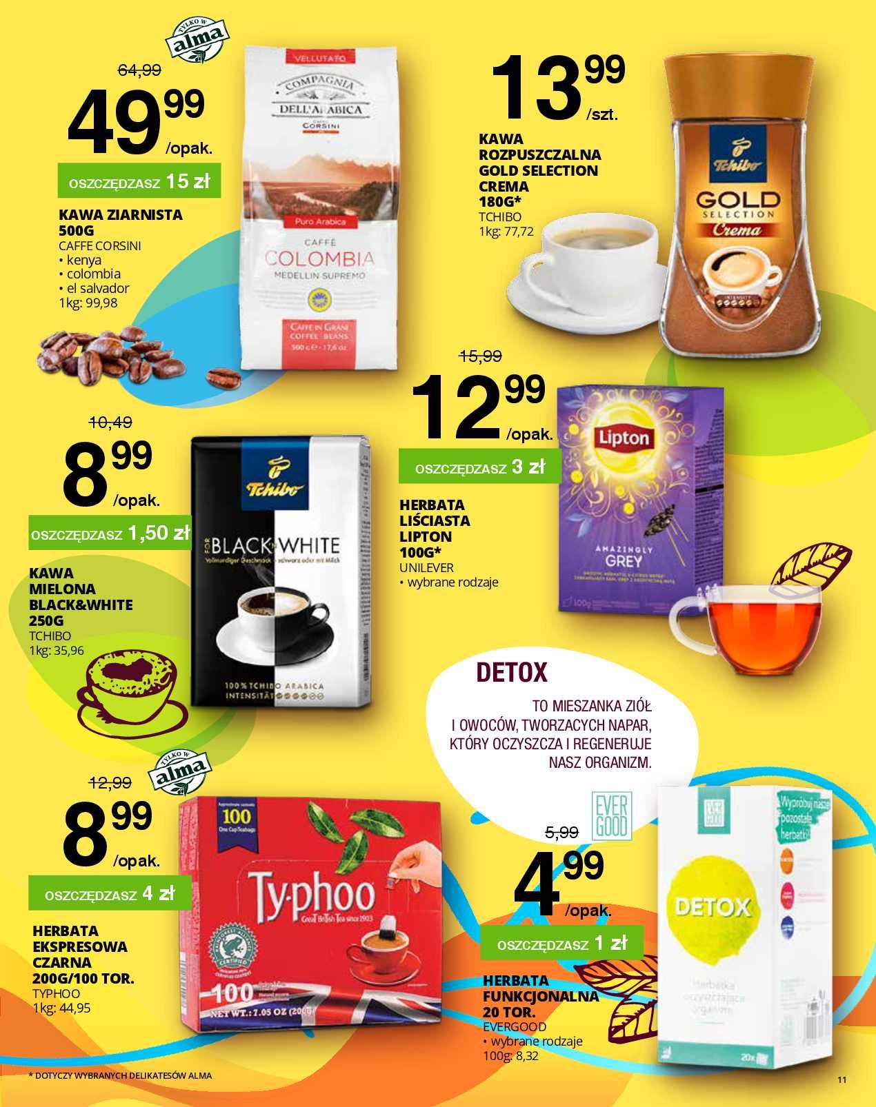 Gazetka promocyjna Alma Market str. 11