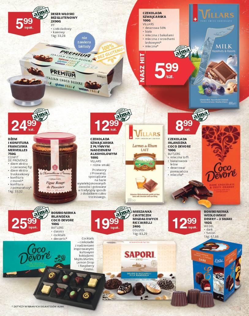 Gazetka promocyjna Alma Market str. 3