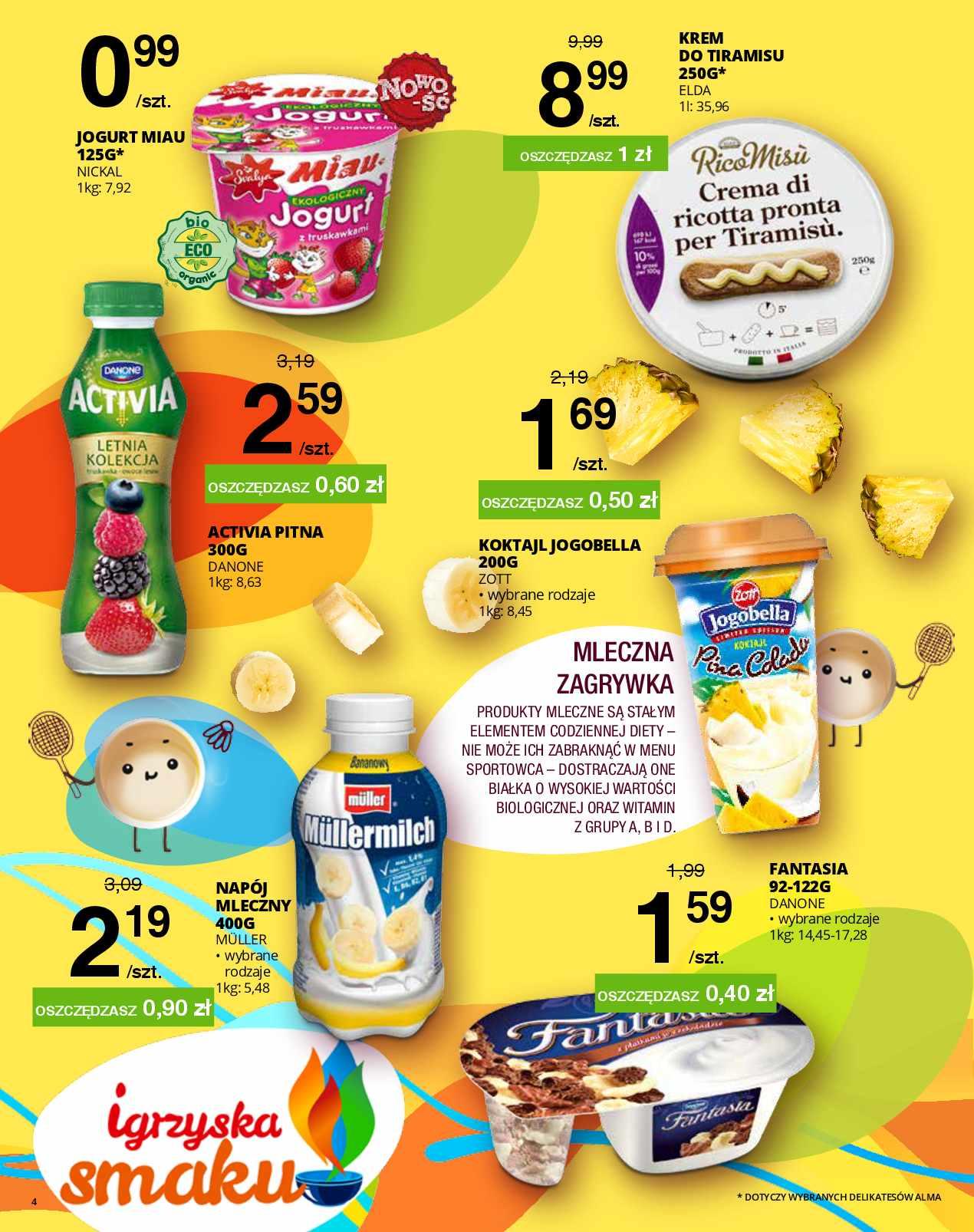 Gazetka promocyjna Alma Market str. 4